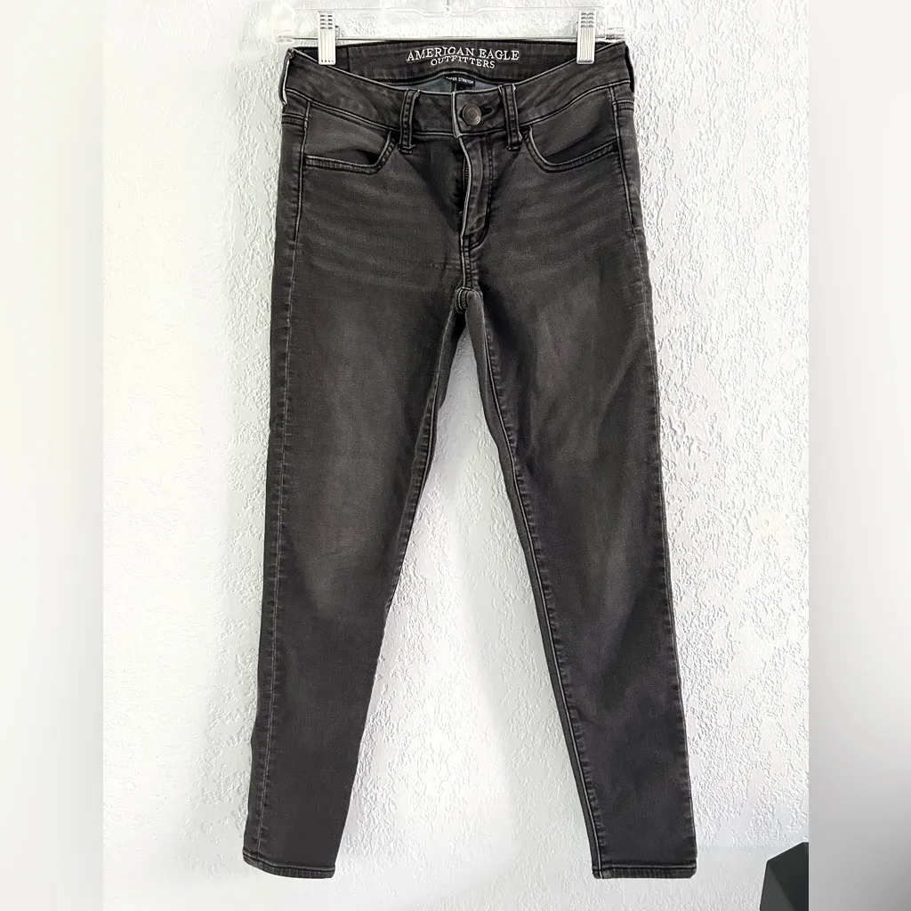 American Eagle Black Jeans - Image 4