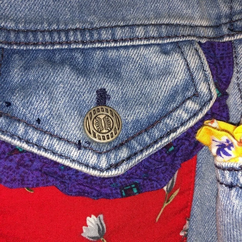 Upscaled Jean jacket Blue Size M - Image 5