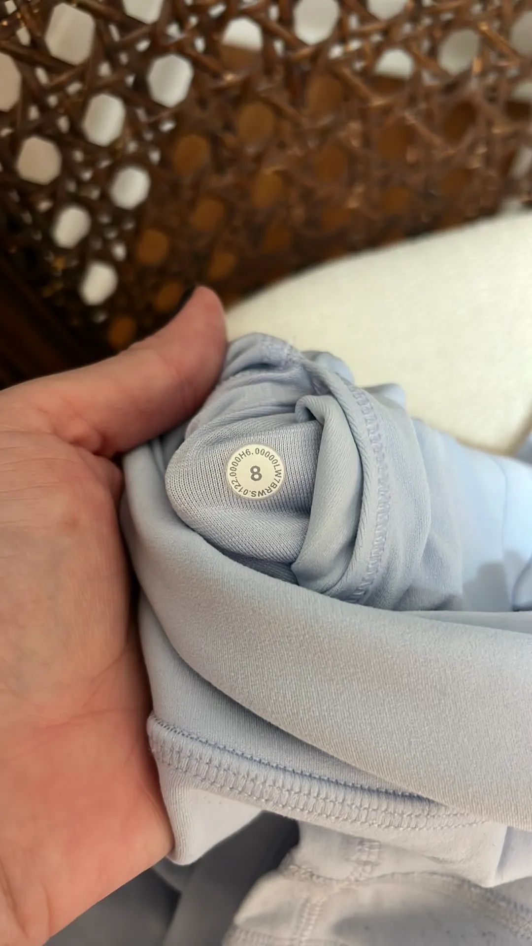 Lululemon HR Align 6” Biker Shorts - Image 5