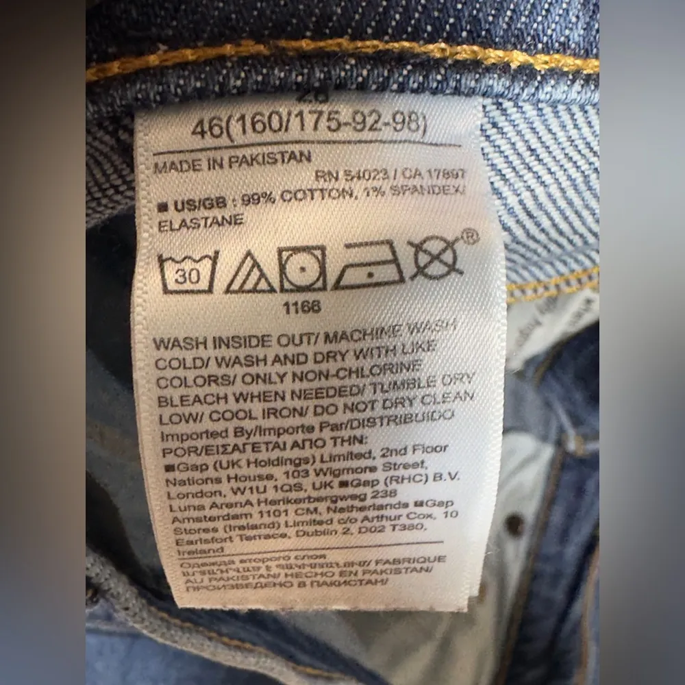 Banana Republic Blue Women’s Straight Jeans 👖
99% COTTON ✅ - Image 5