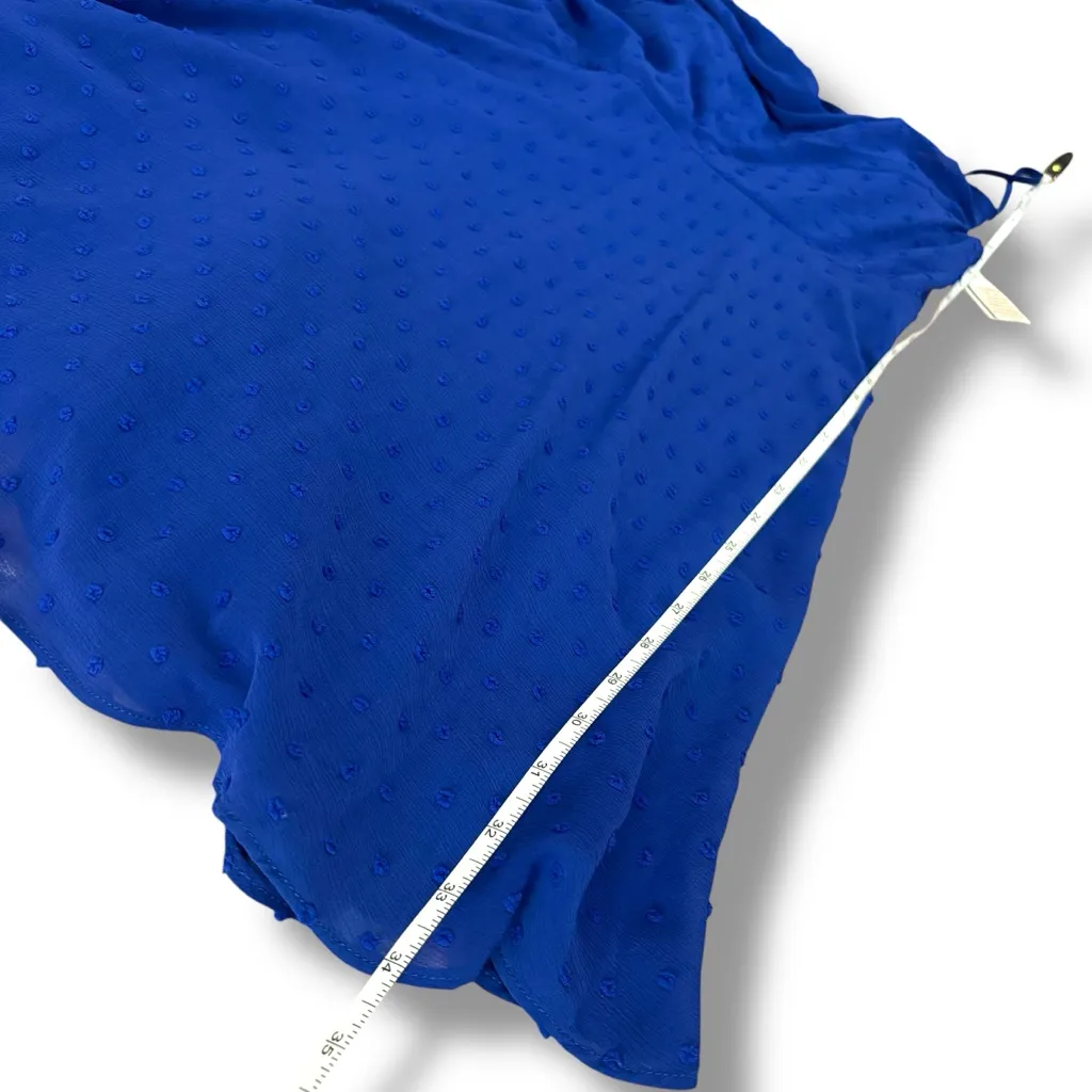 NWT Dear Moon Dillard’s Blue Fit & Flare Cocktail Party Mini Dress – Size 11 - Image 8