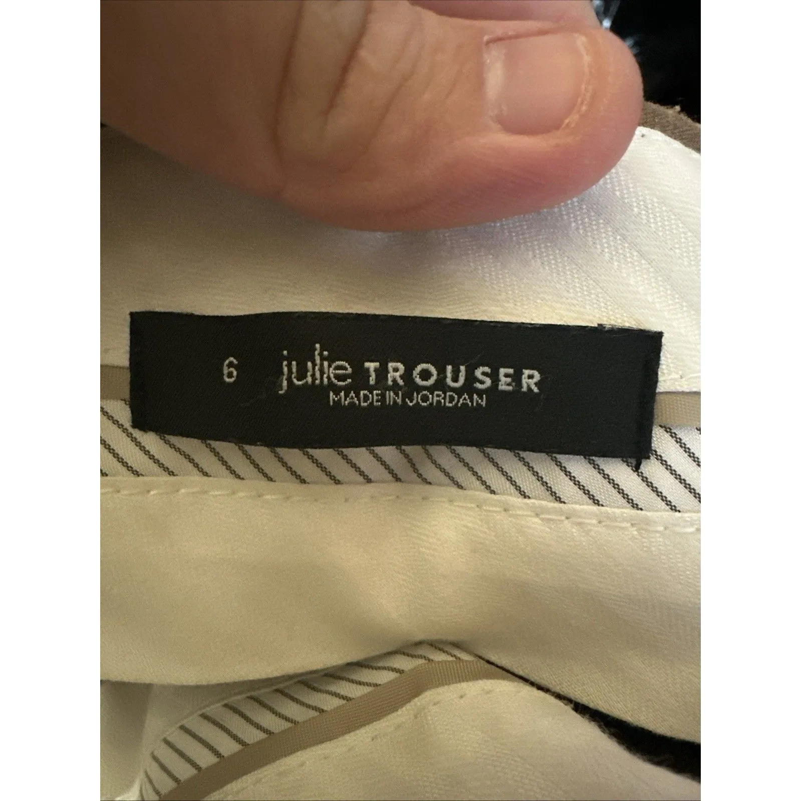 Ann Taylor LOFT Julie Trouser Pants Women’s Size 6 Brown Dress Work - Image 13