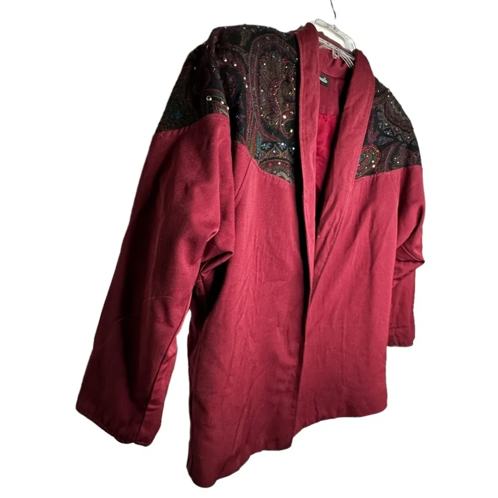 Vintage Domallo‎ Jacket Size L - Image 3