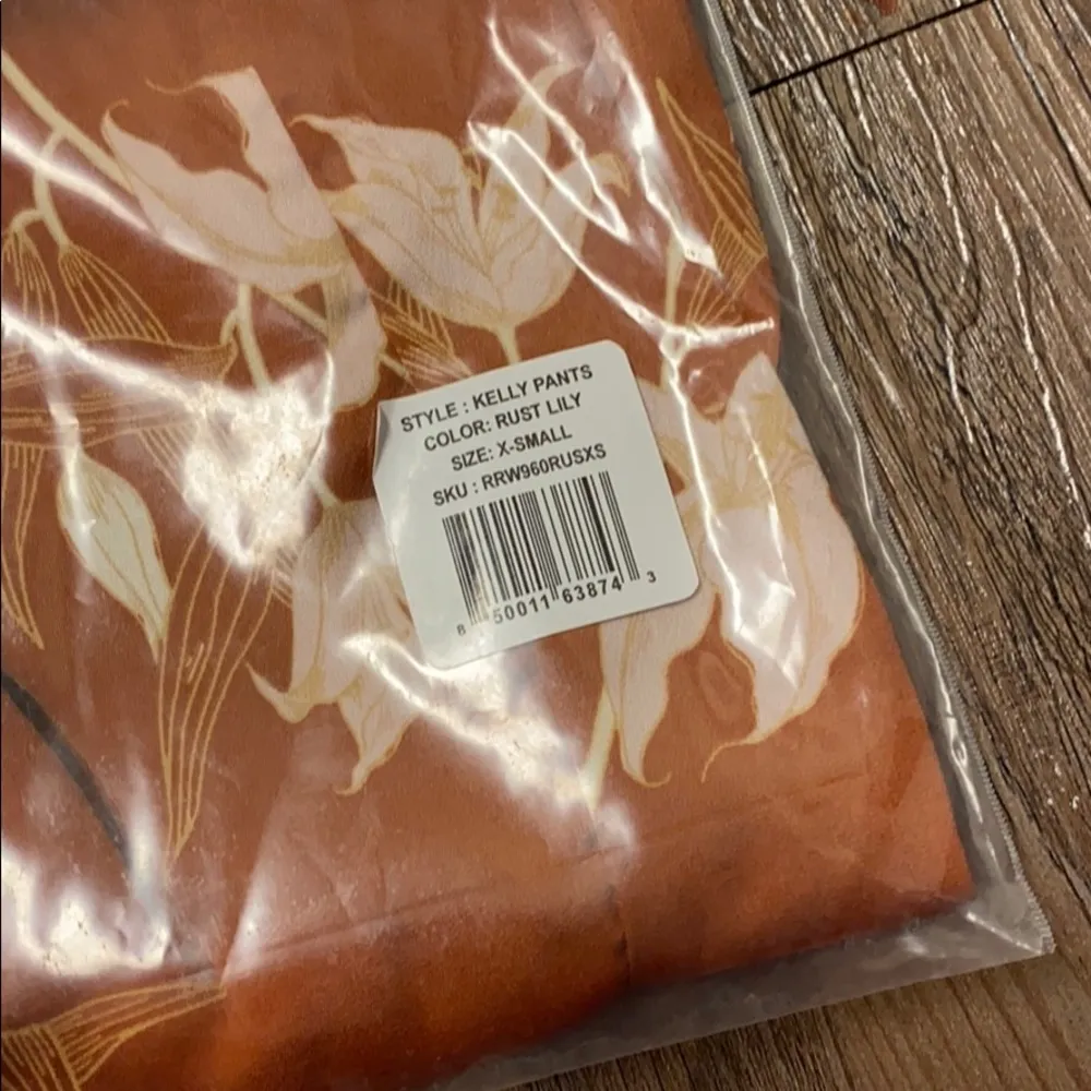 Kelly Pants Rust Lily Size XS - Image 5