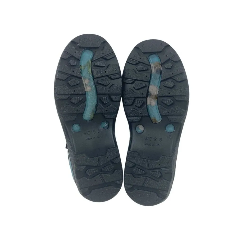 Sloggers Womens Size 6 Blue Bumble Bee Waterproof Garden Clogs Slip On Shoes - Image 11