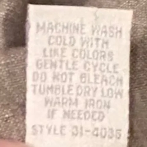 J Jill 100%‎ Linen Button Front Shacket Jacket Shirt Casual Top Embroidered Tan Size undefined - Image 6