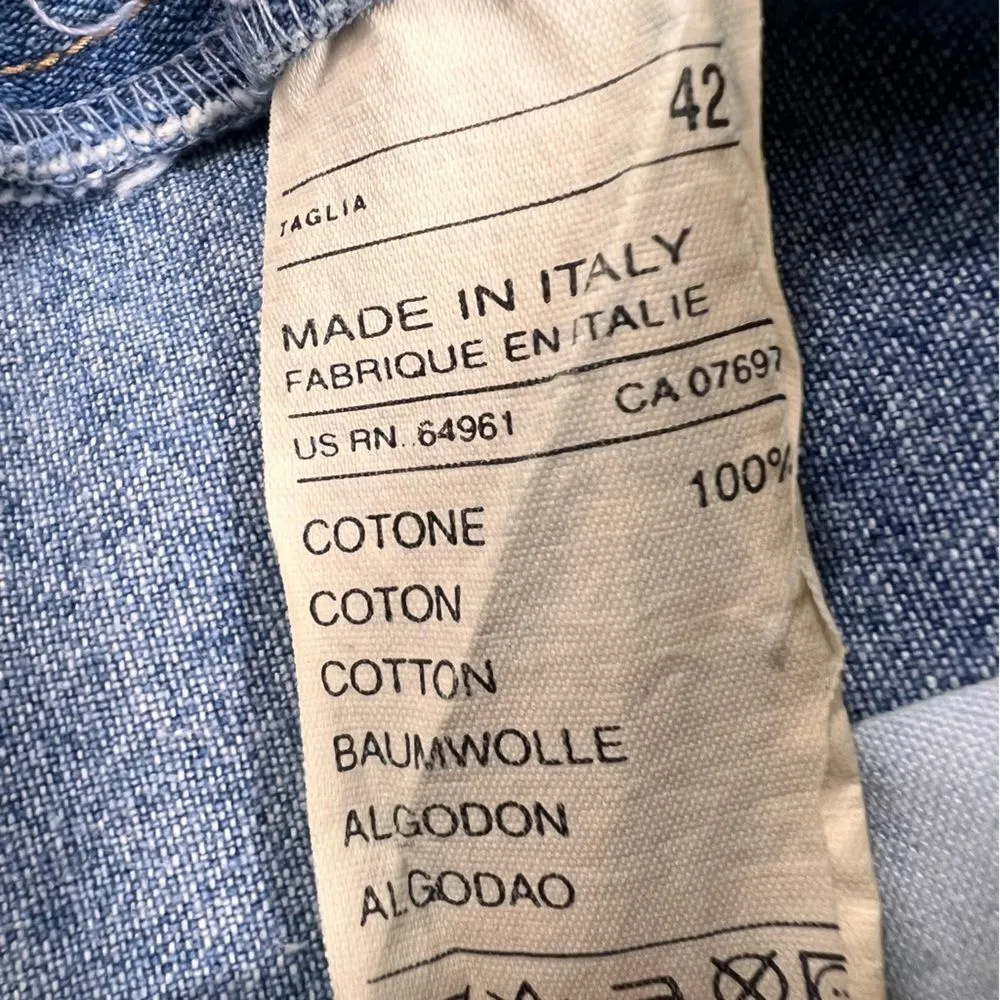 "United Colors of Benetton" Denim Skirt - Image 9