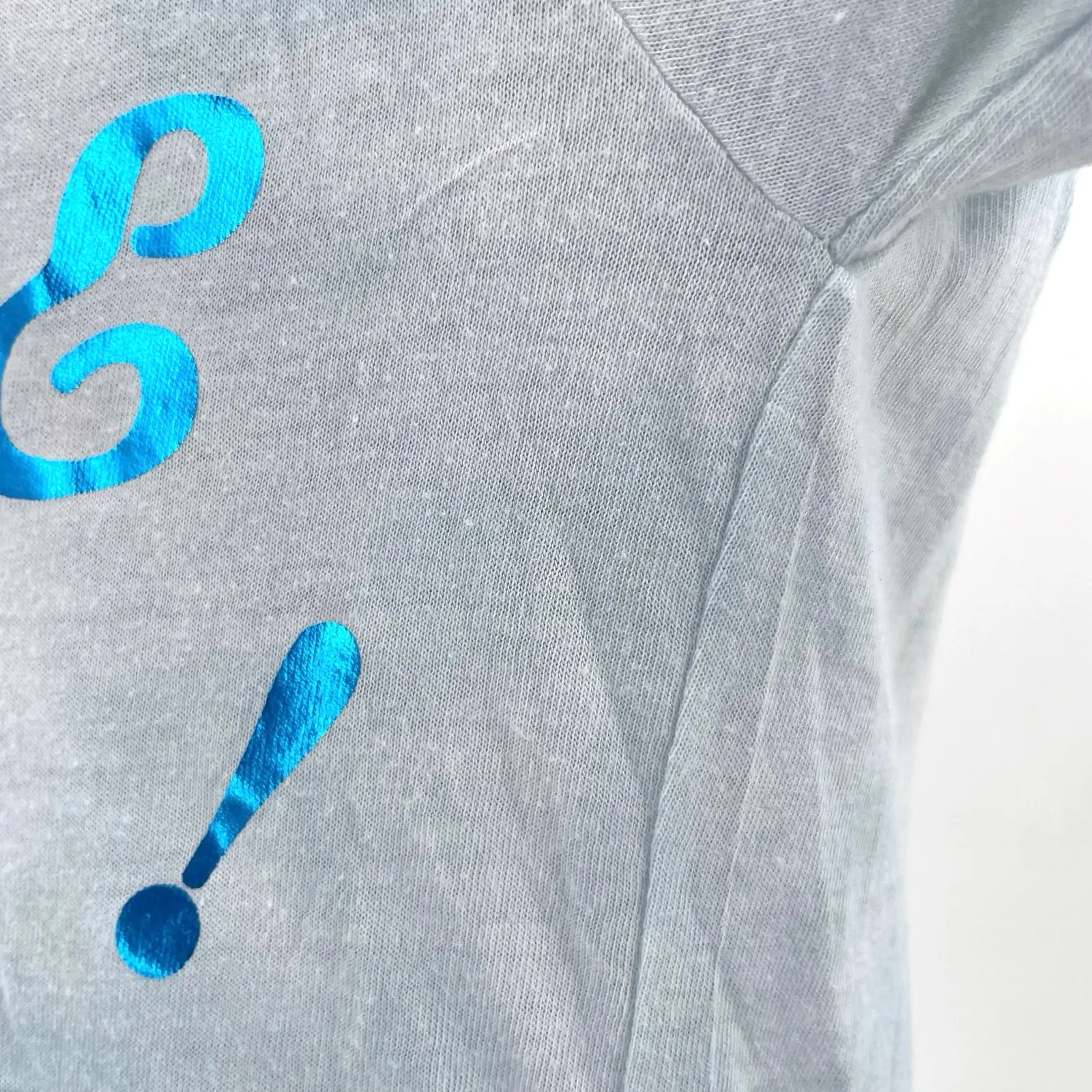 Taylor Swift Awesome! Short Sleeve Tee Lover Era Tie Dye Rainbow Foil Top Size S - Image 7