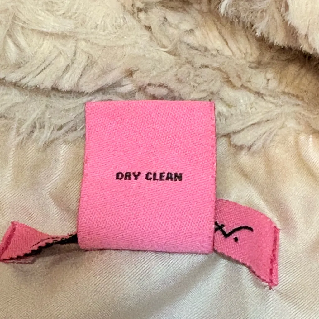 Betsey Johnson Cream Textured Vest - Image 9