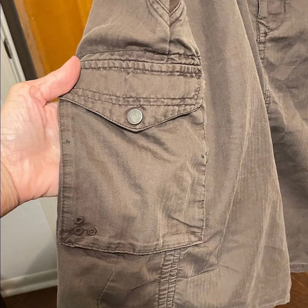 🚕🚕🚕BOGOHO🚕🚕🚕REI Casual Brown Cargo Skirt Size 14 - Image 3