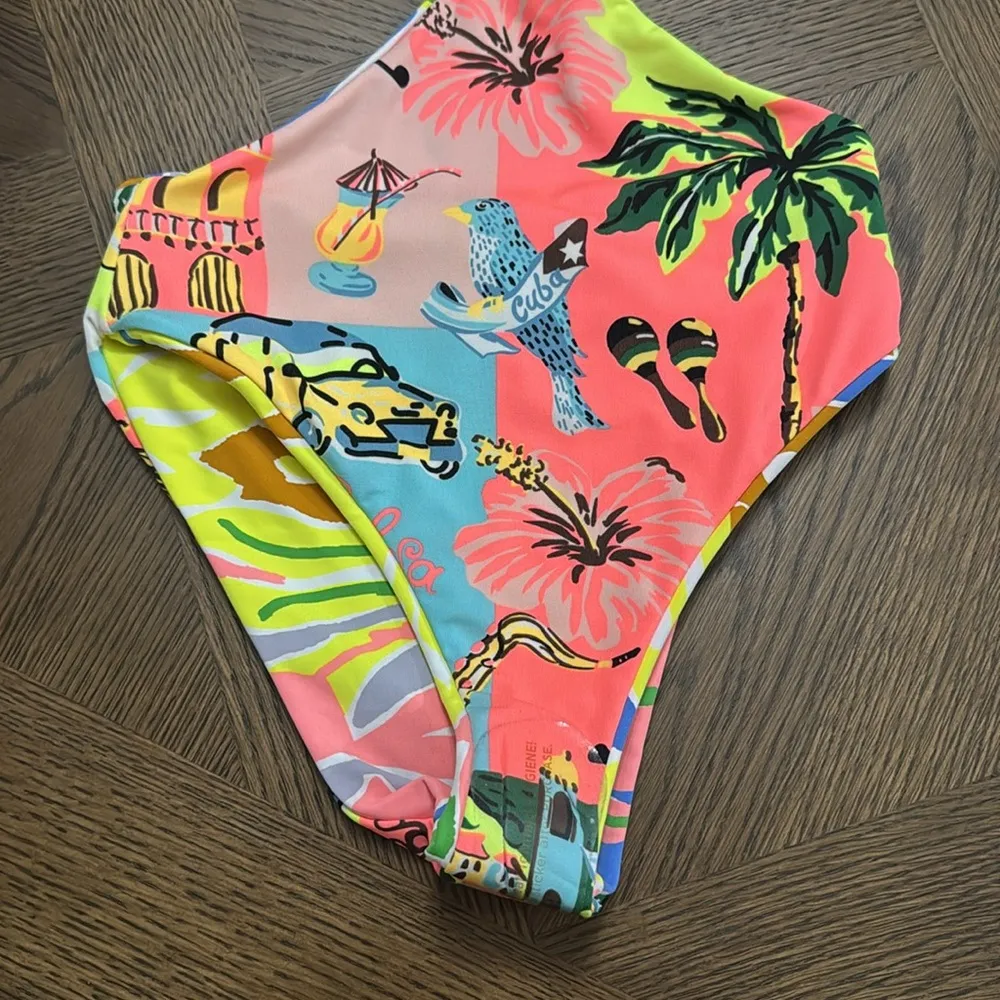 Maaji Women's Standard Trikini Cheeky Cut, Size Small, $148 - Image 7