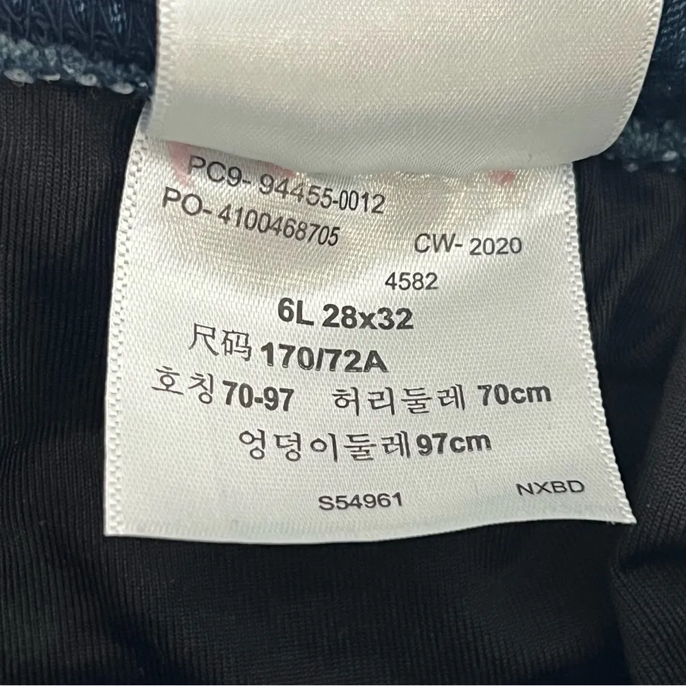 Isabel Maternity Low Rise Under Belly Brushed Back Skinny Jegging Size 6/28 R - Image 11