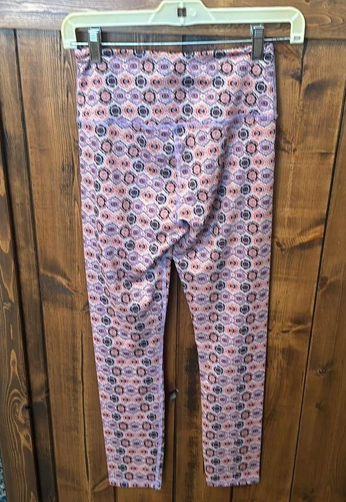 Anthropologie Daily Practice Liana High Rise Legging, Geo Dot, Size S - Image 4