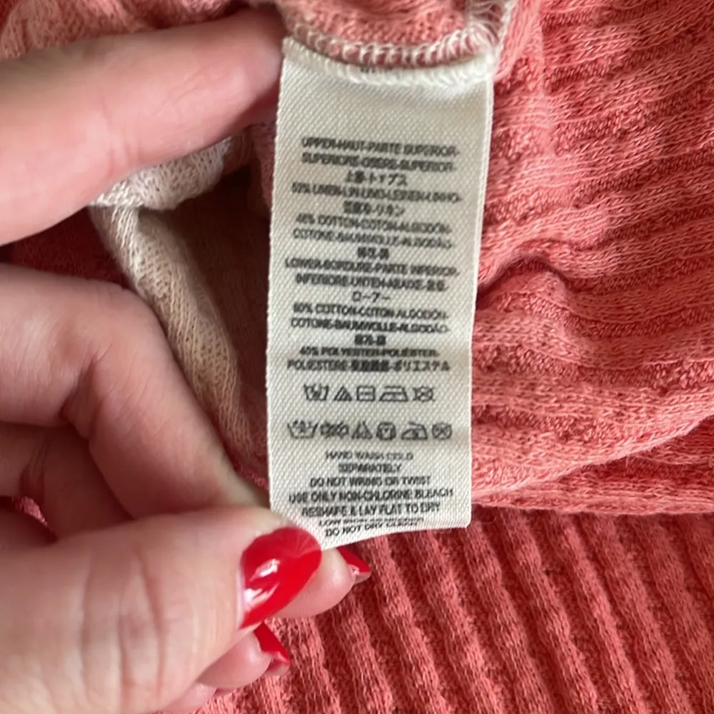 We The Free Boxy Oversized V Neck Short Sleeve Tee - Image 4