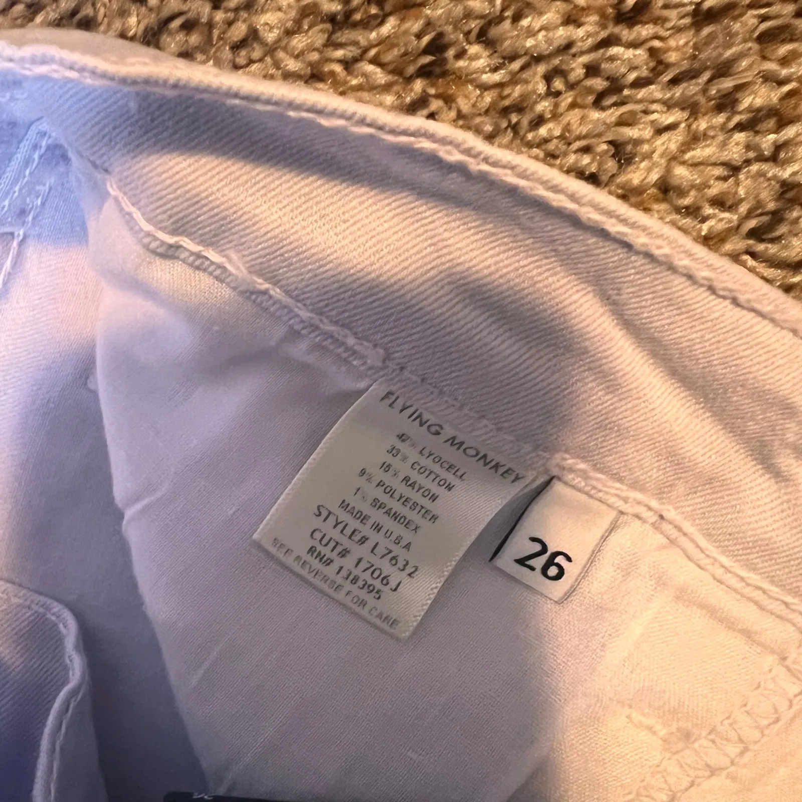 Flying Monkey Women's‎ Size 26 Pink Skinny Jeans Casual Denim Pants - Image 3