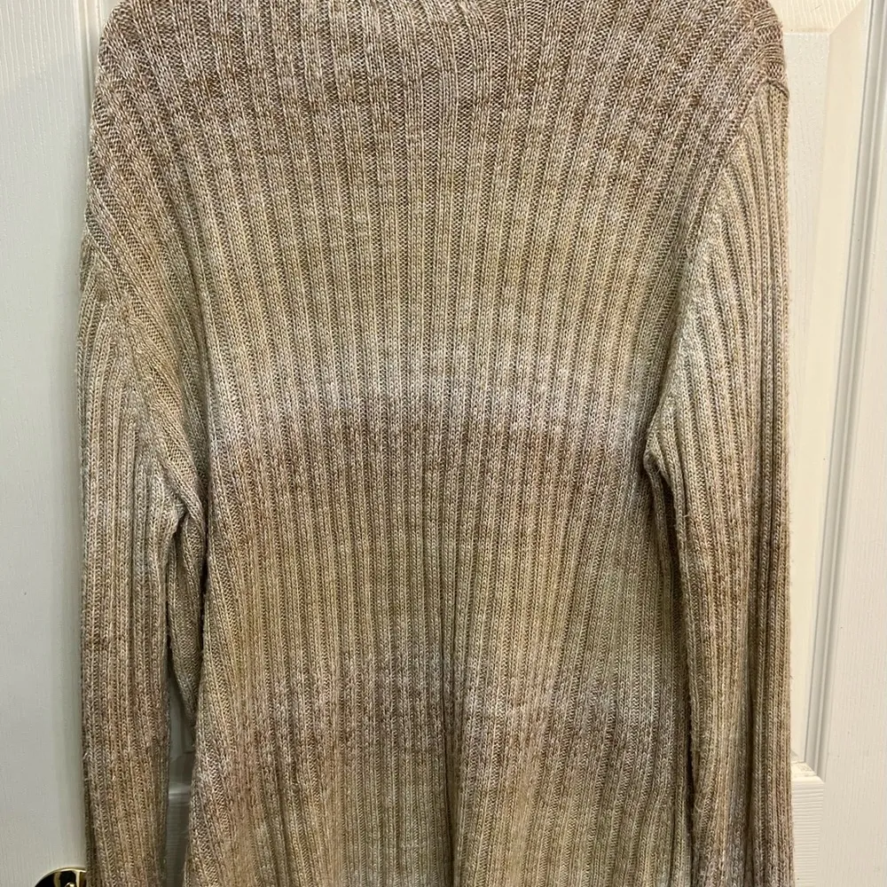 (3 for $25) Beige hombre sweater Brown Tan - Image 3