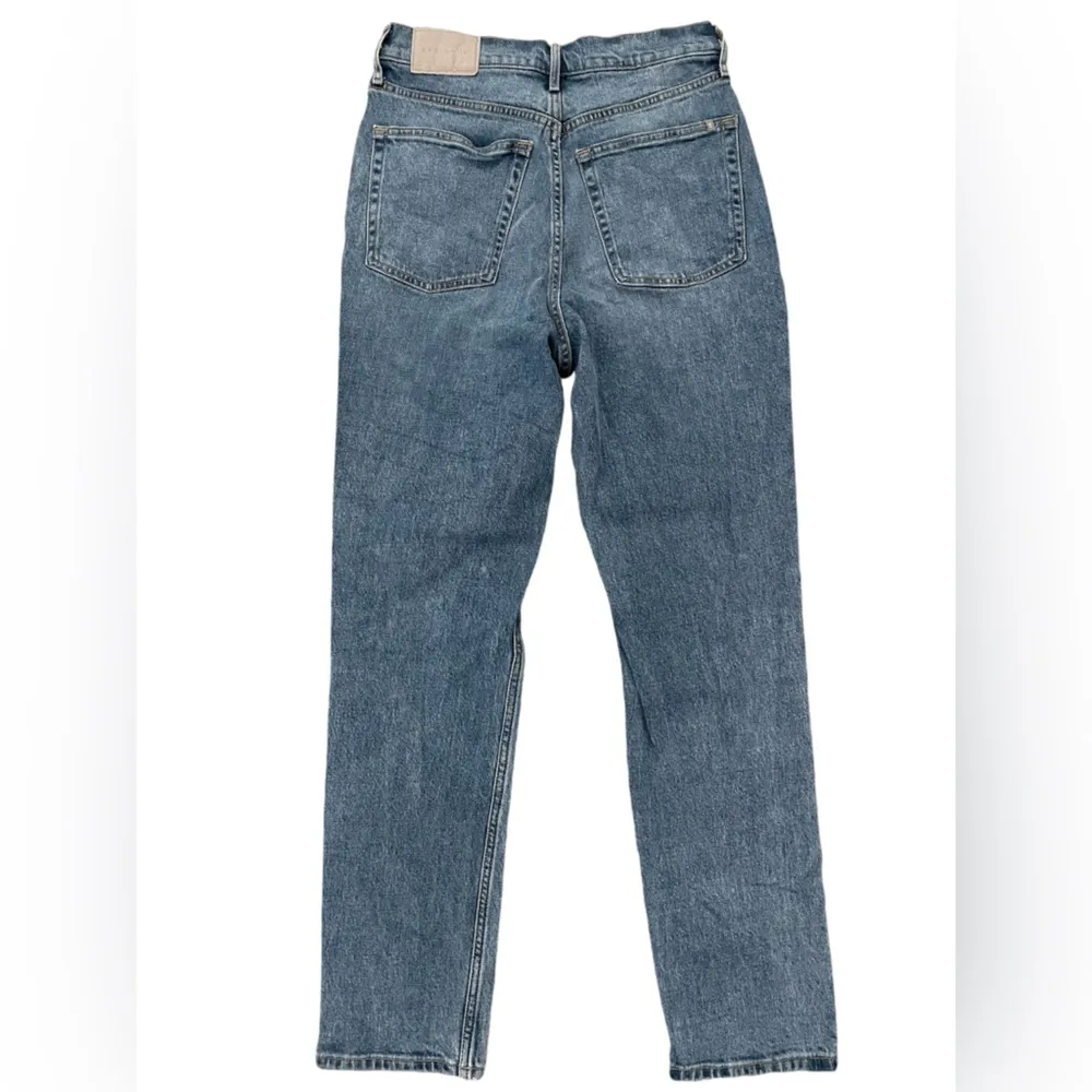 Everlane The Original Cheeky Jean Size 27 Worn-In Mid Blue Wash NWOT - Image 7