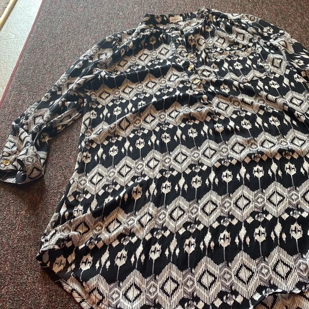 B envied tunic blouse M - Image 3