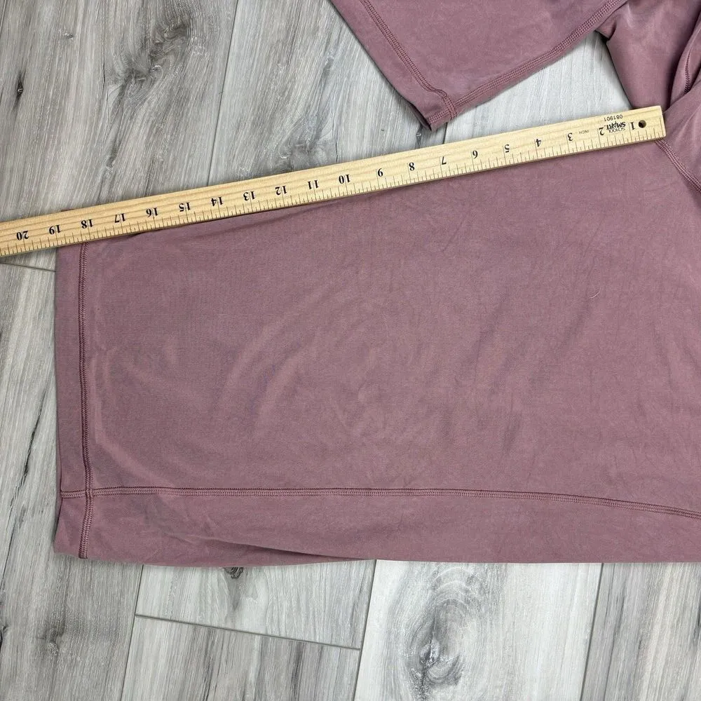 Lululemon Wide Leg HR Pull On Crop Size 8 Soft Cupro Spiced Chai SCHI‎ 00941 - Image 8