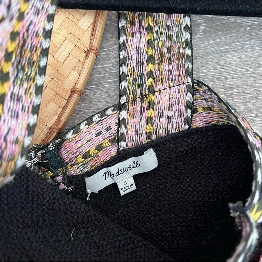 Madewell embroidered swing‎ sweater tank - Image 5