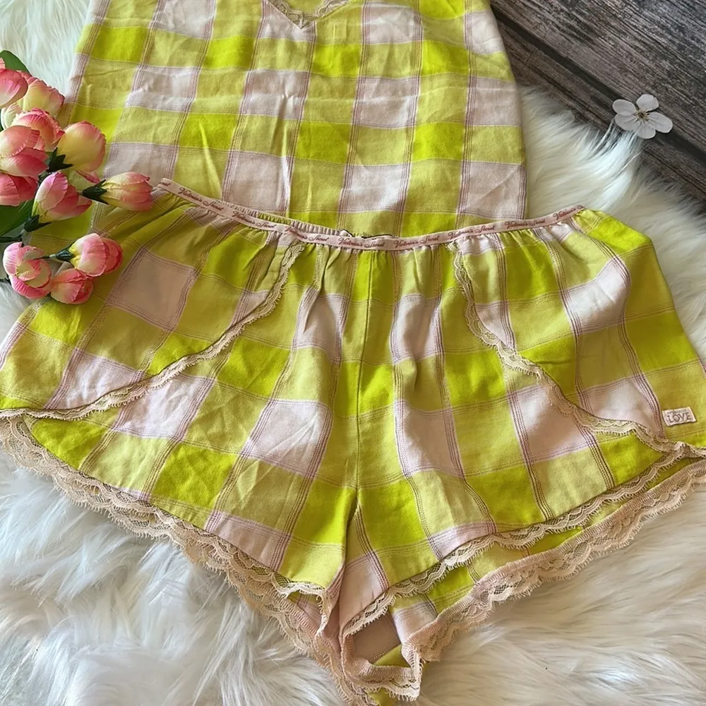 Victoria’s Secret Lace Fringe Sleep Set - Image 3