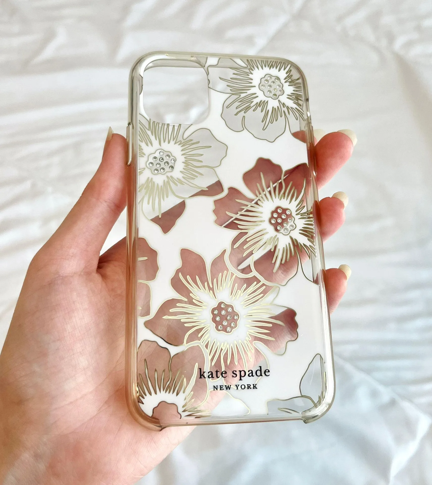 Kate Spade iPhone 11  Flower Case - Image 3
