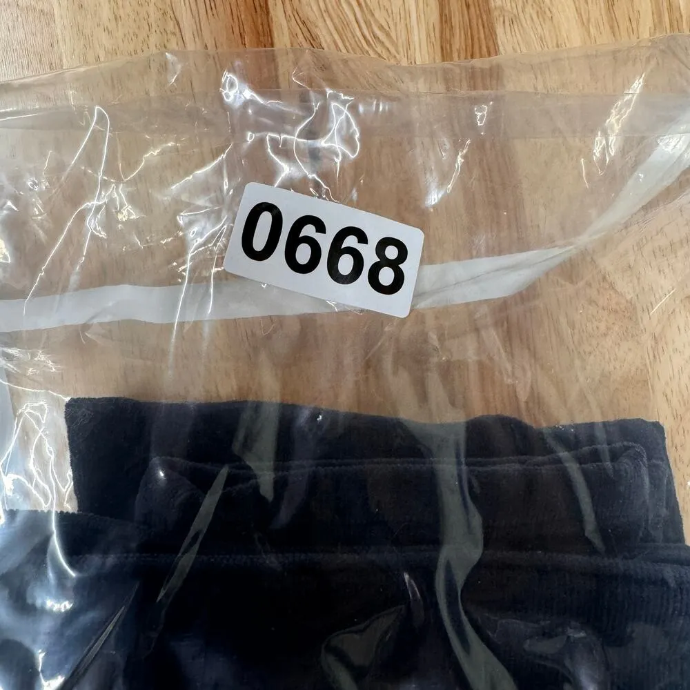 Anthropologie Pilcro Pant Women 0 24" Petite Dark Blue Corduroy High Rise Hemmed - Image 9