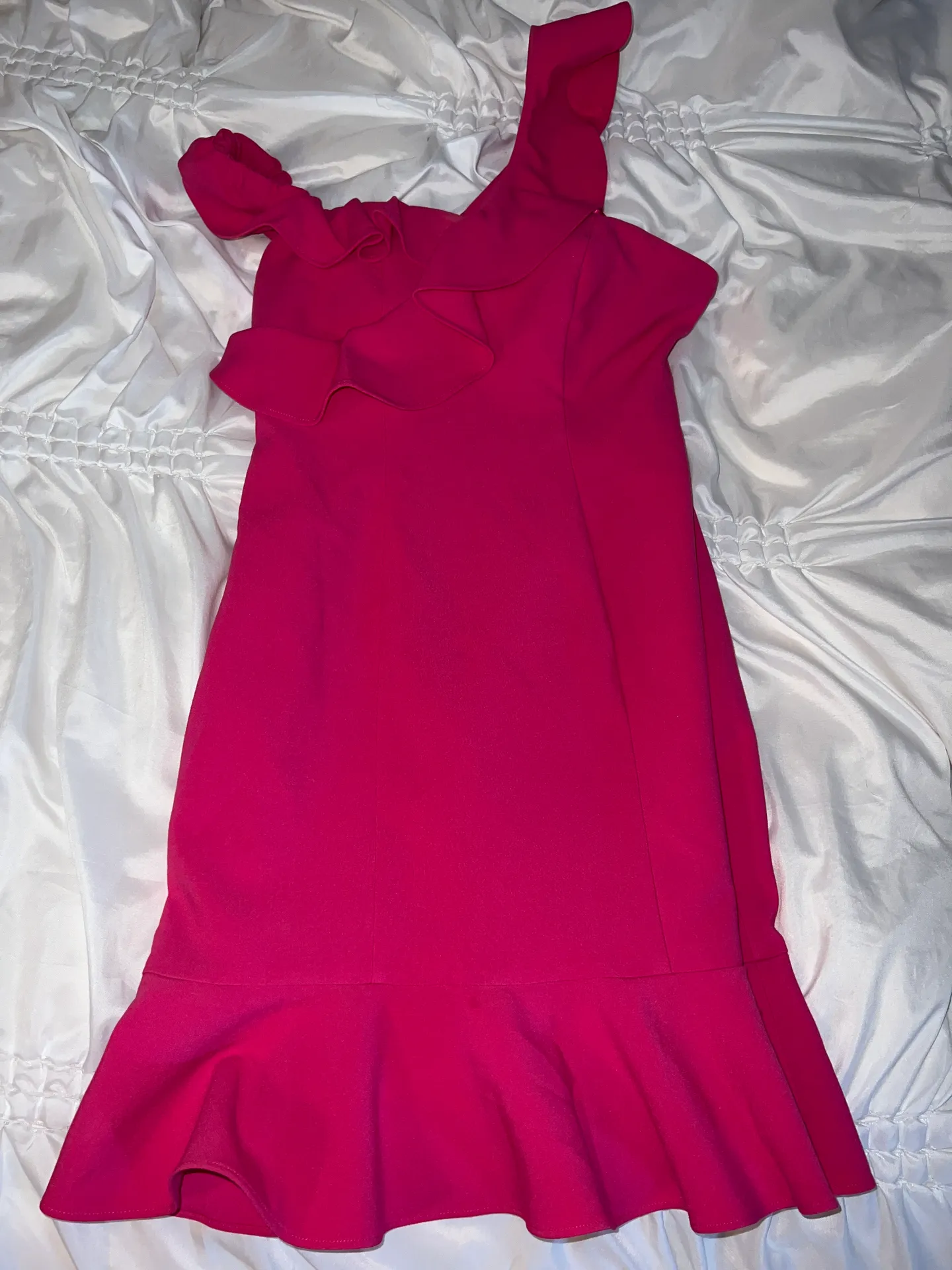 Likely Pink Ruffle Dress - Image 2