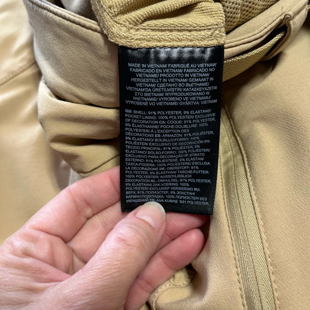 The North Face Women’s  Tan Bridgeway Ankle Pants size 10 - Image 8