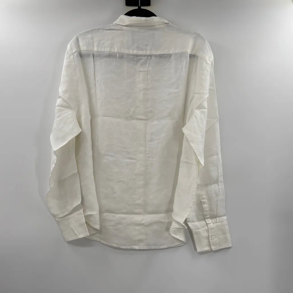 J.Crew Garçon classic shirt in Baird McNutt Irish linen - Image 7