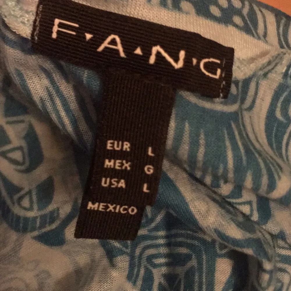 FANG Women’s Bohemian Burnout Print Fitted V - Image 9