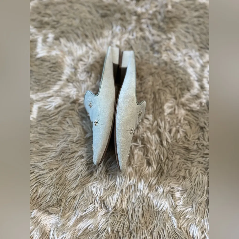 Franco Sarto Samanta Star studded Mules size 8 - Image 6