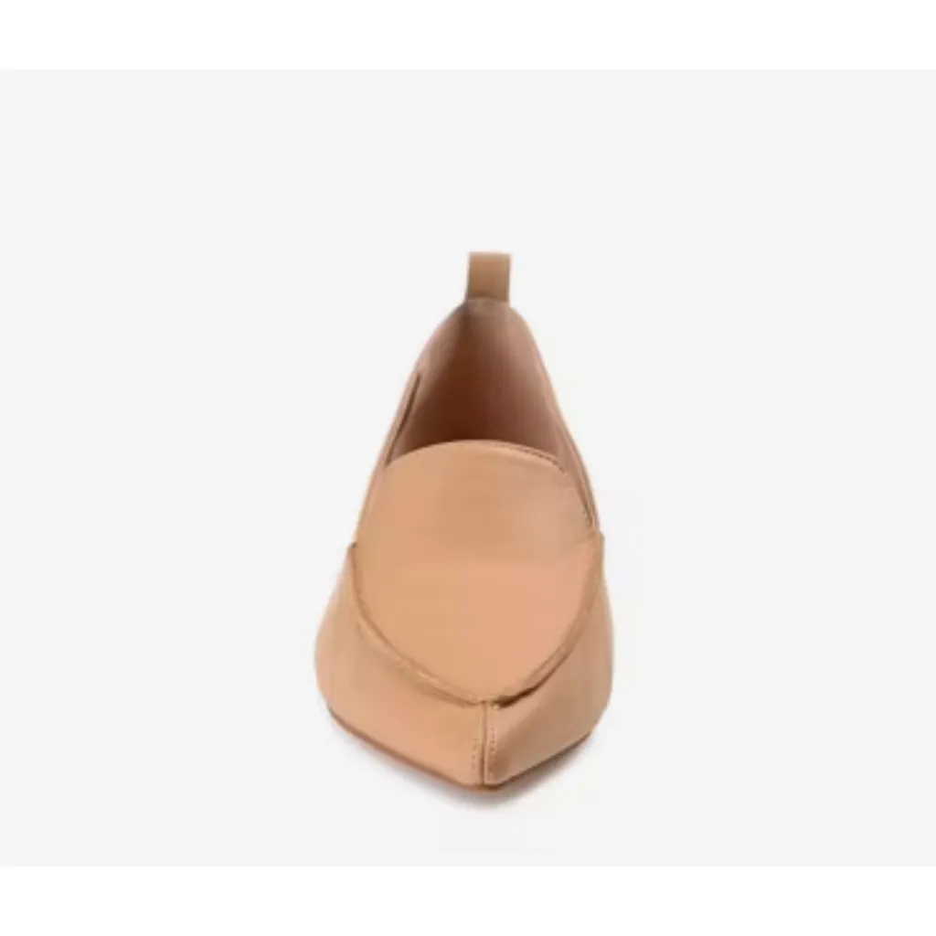 NEW Journee Tan Vegan Leather Maggs Loafer 12 $80 - Image 5