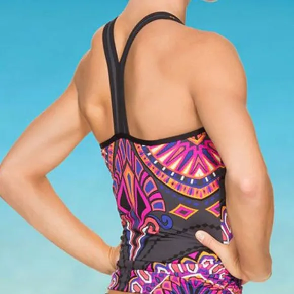 Athleta Rapanui Ready to Run Racerback‎ Tank Top Size XS - Image 2