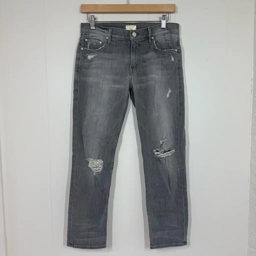 Mother Holy Smokes The Dropout Jean Gray Size 25 - Image 2
