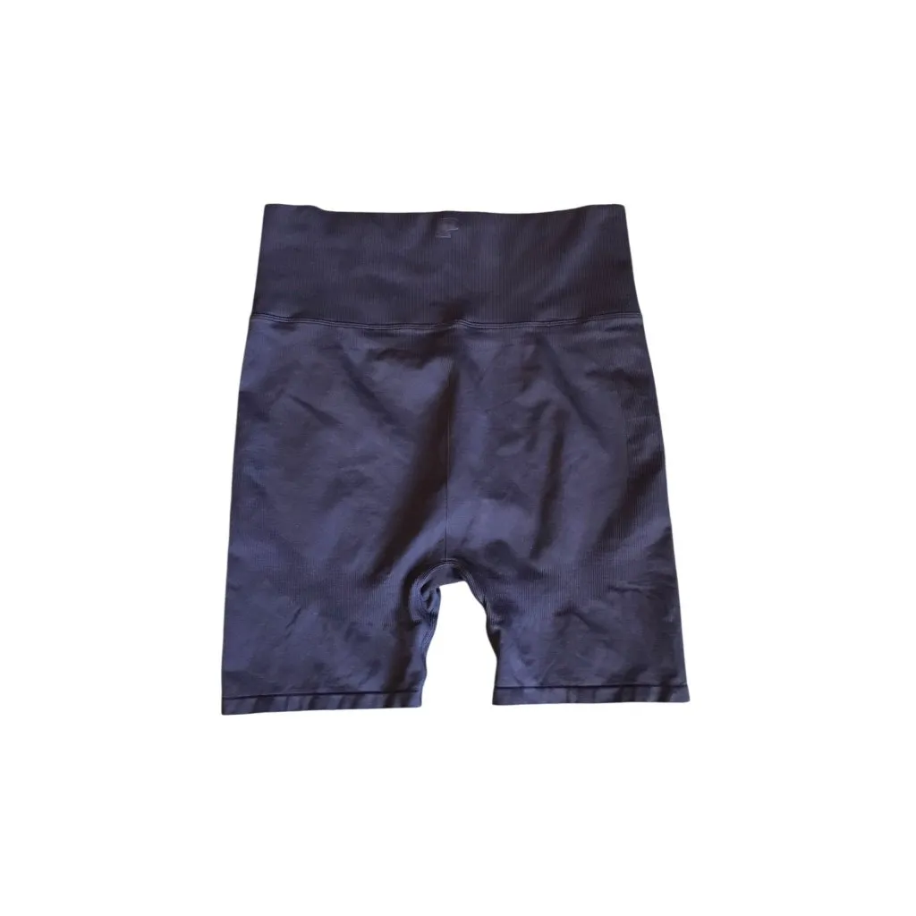 Pink Victoria Secret Black Seamless Bike Shorts - Image 4