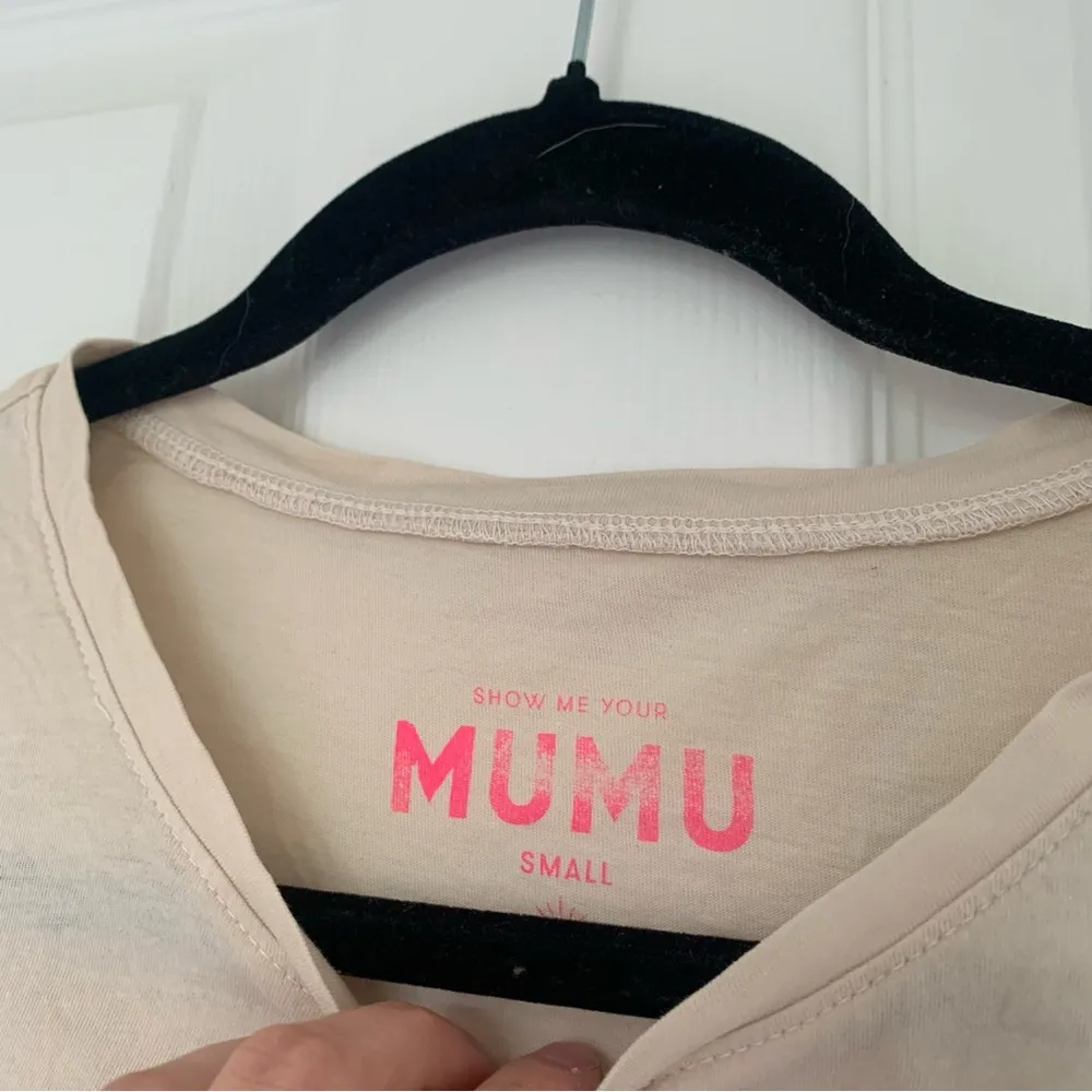 Show Me Your Mumu Paradise Do Not Disturb Tee Size Small - Image 4