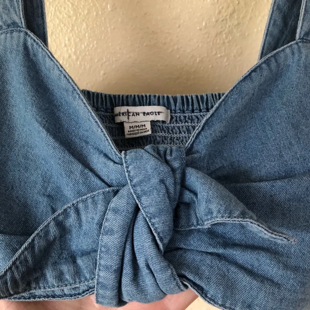 Denim Bra Top M - Image 2