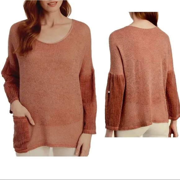 Belle France Made In Italy Knit Sweater Size M Size M - Image 2