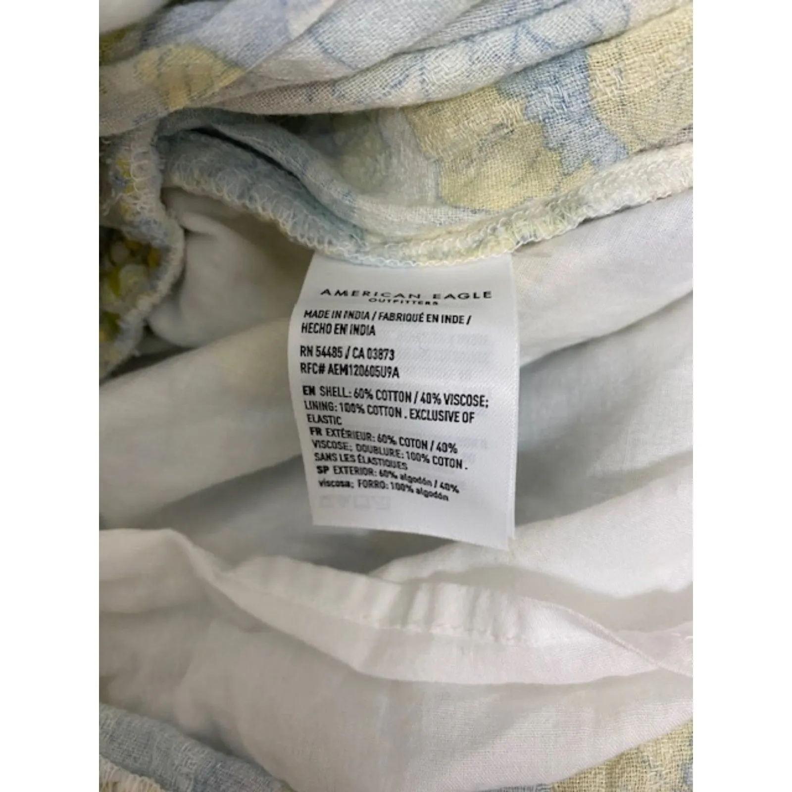 American Eagle Retro Romper BOHO M Size M - Image 4