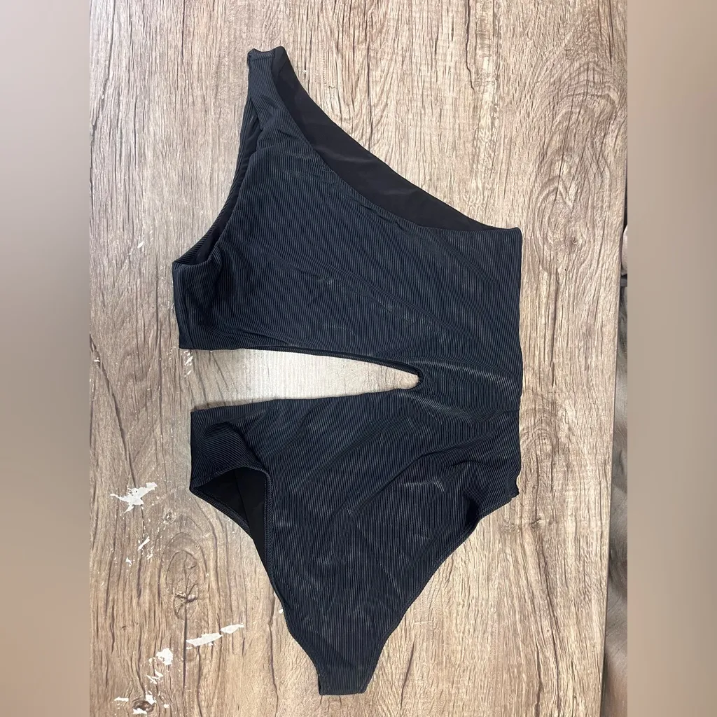 Beach Riot Celine Ribbed One-Piece size xl‎ - Image 3