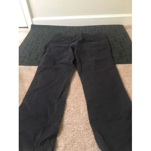 Gloria Vanderbilt Women's Bluish Black Pants Pockets Casual Size Unknown - Image 6