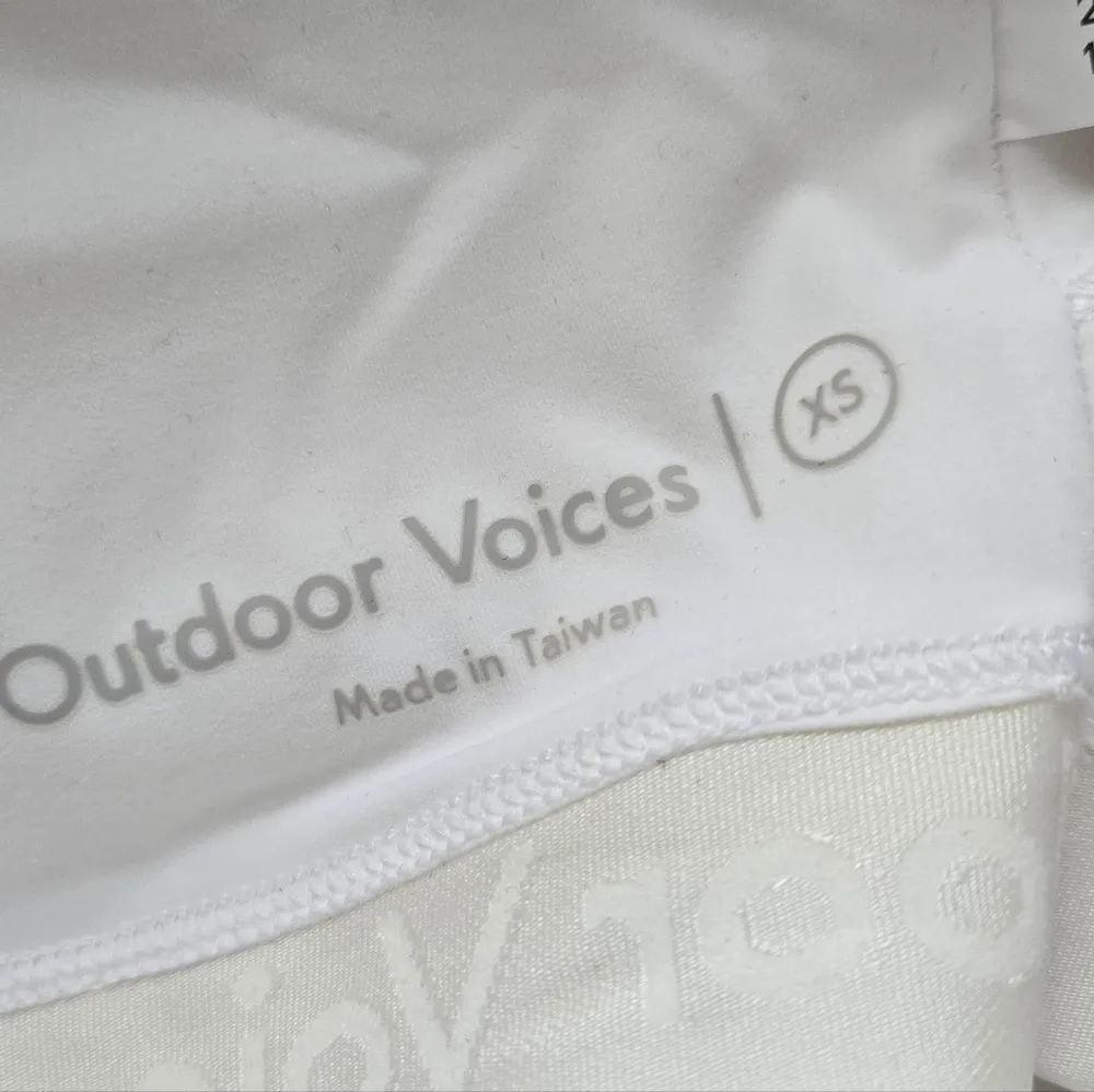 Outdoor Voices Unlined One Shoulder white Dress size XS - Image 10