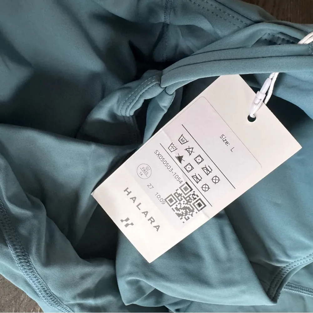 NWT Halara Blue Activewear exercise active dress large - Image 4