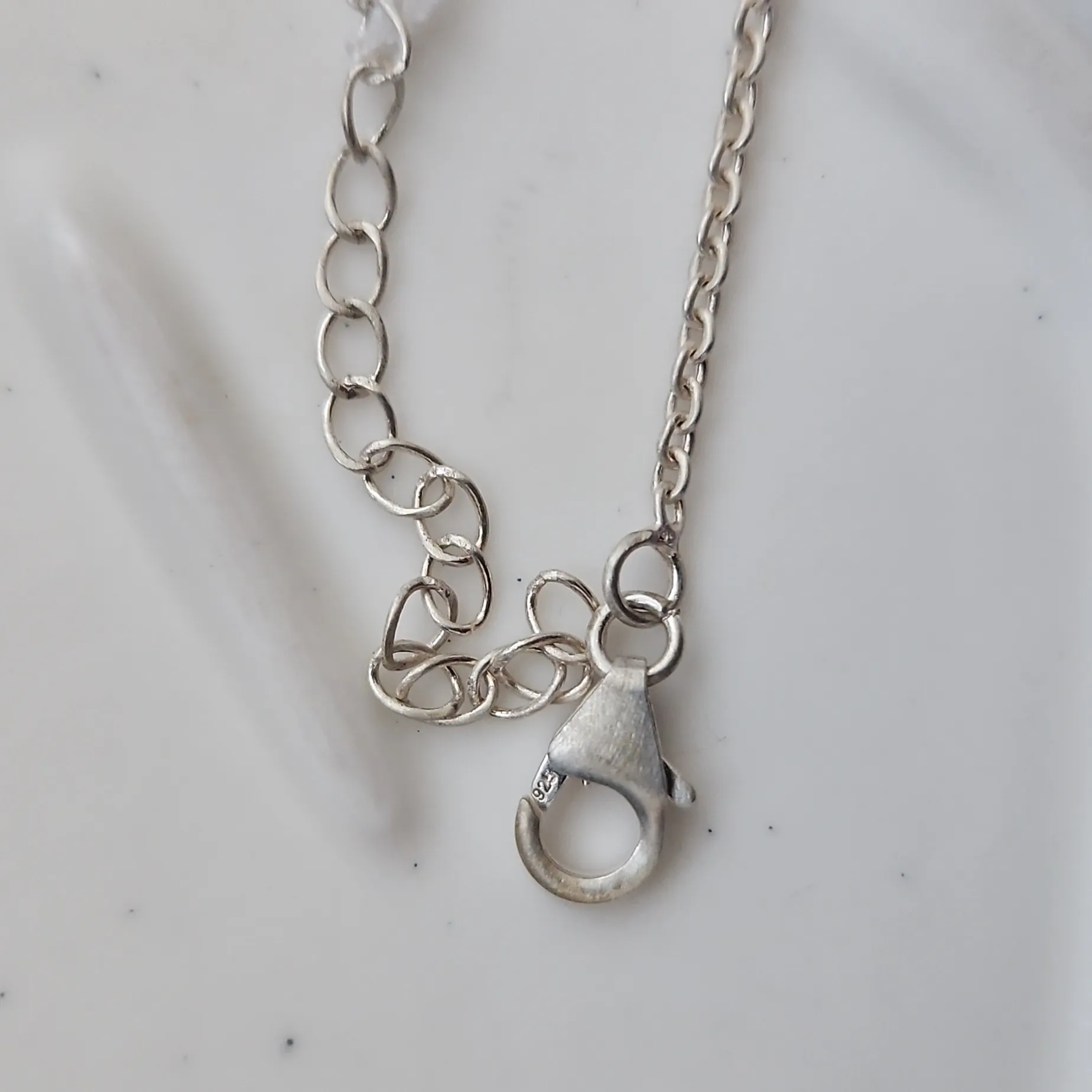 Cotton Candy Turquoise Necklace - Image 6