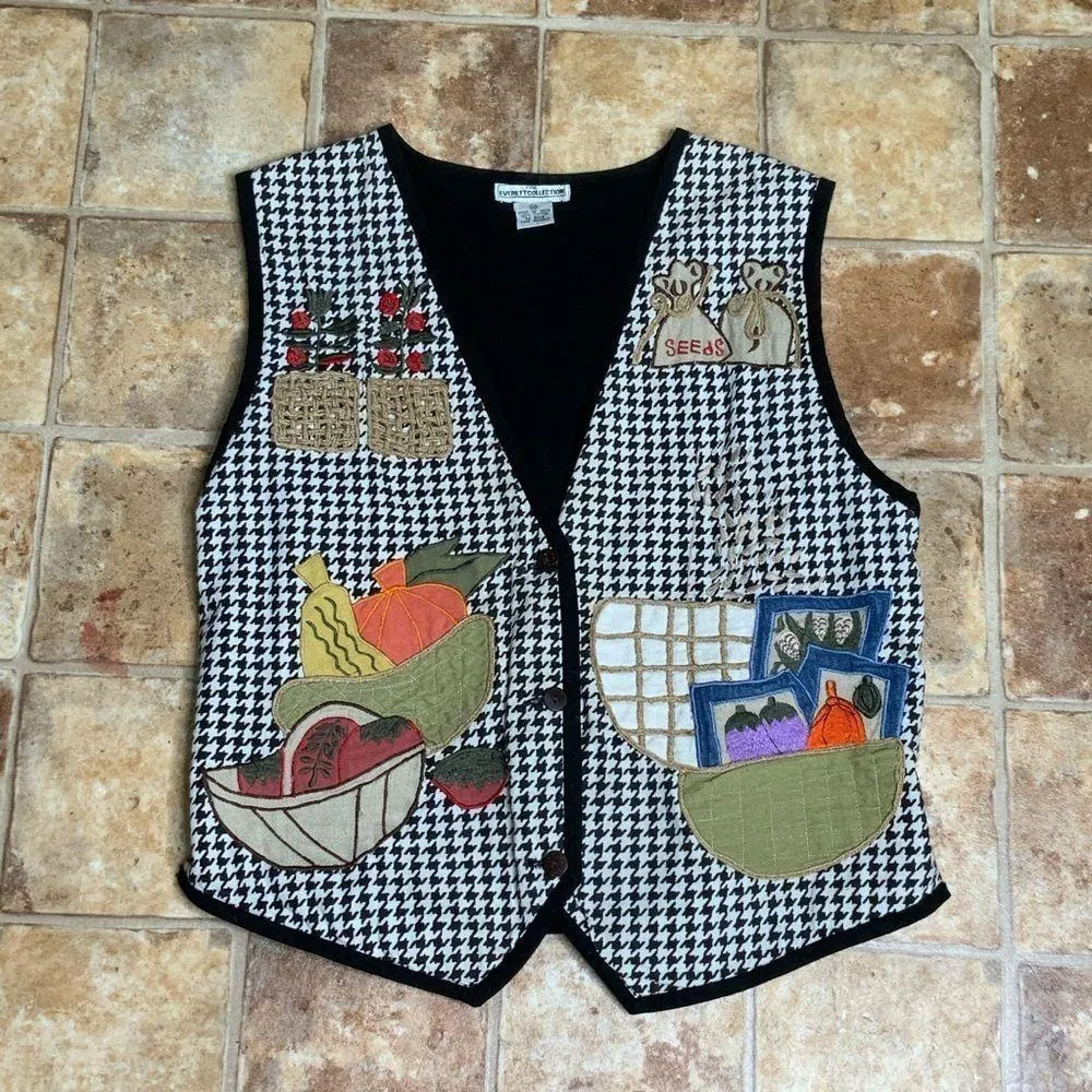 The  Country Harvest Thanksgiving Vest Medium - Image 2