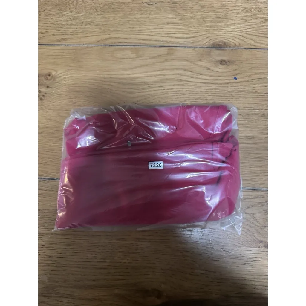 Athleta Strata Ponte Mini Skirt Women Size Medium Pink Tiered Zipper Pockets - Image 11