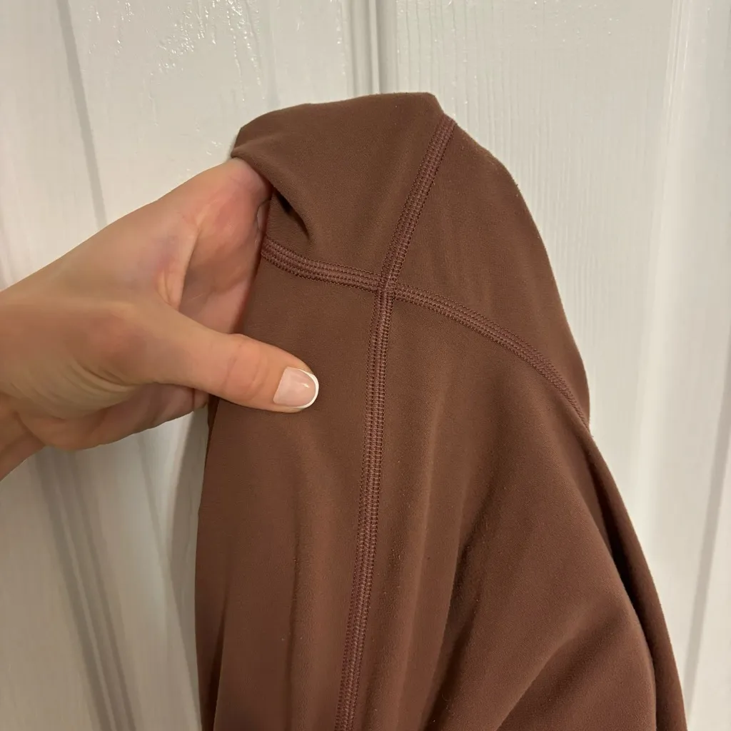 ATHLETA Salutation Joggers In Powervita Pants Brown - Image 7