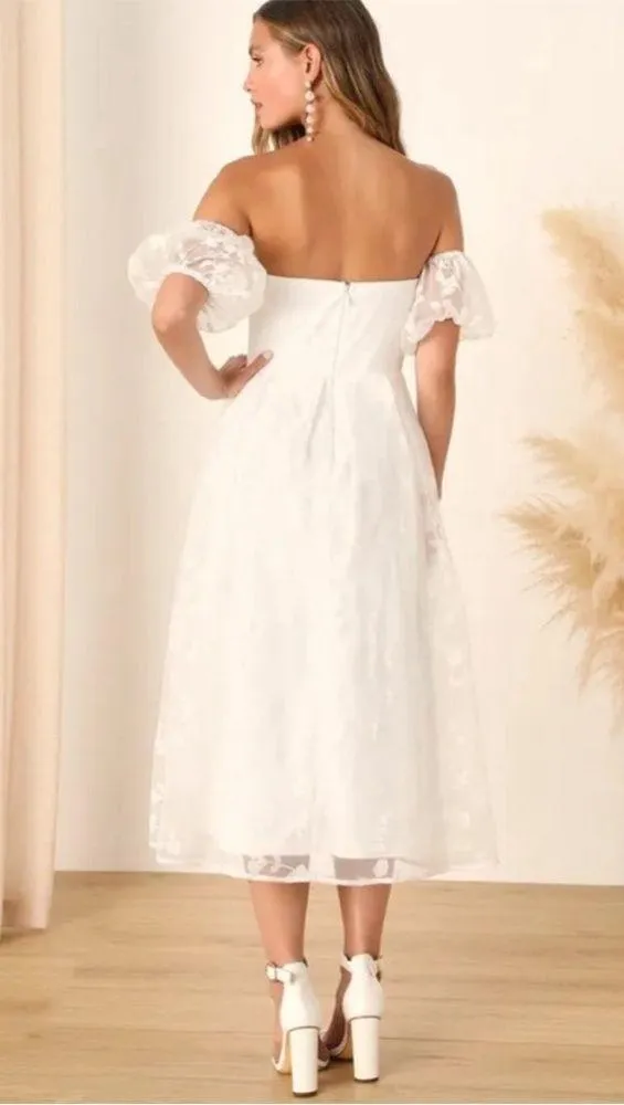 Romantic Dedication Dress - Image 2