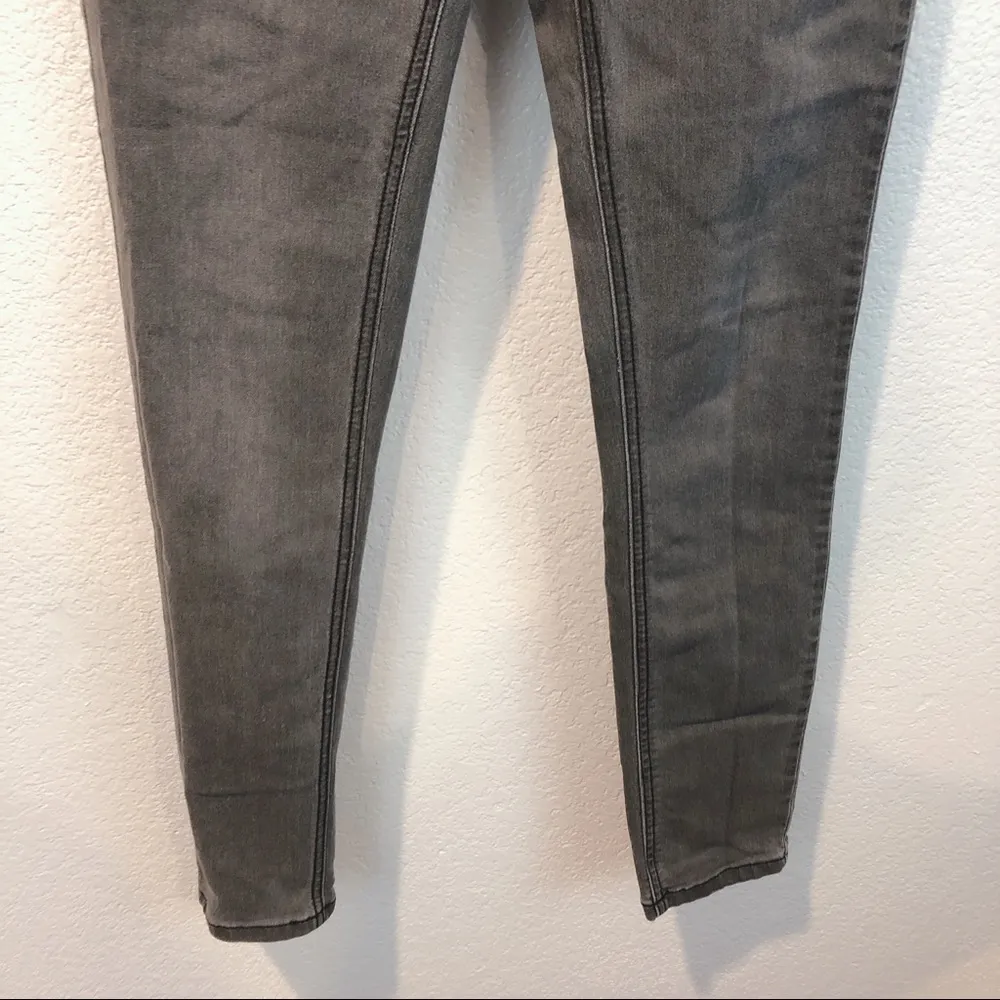 Free People 25" The Peyton Hi-Rise Skinny Jeans - Image 4